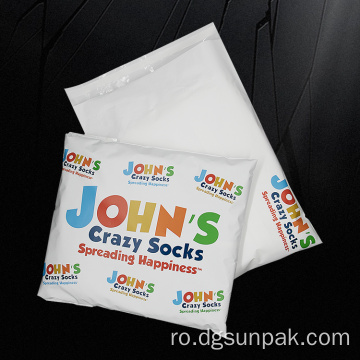 haine polibag design personalizat geanta de poli-mailers expandabil